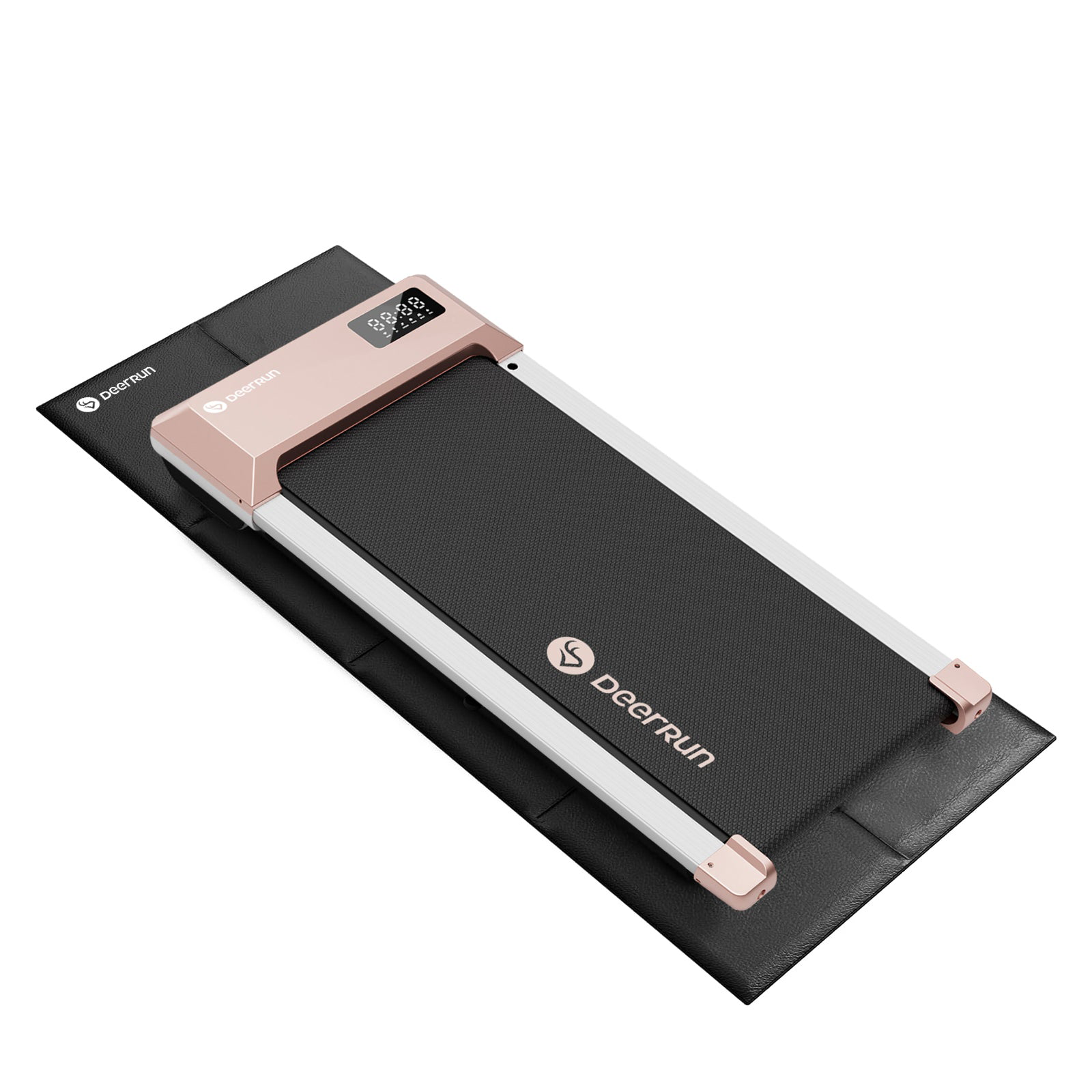 DeerRun Q1 Urban Smart Walking Pad Tapis roulant – capacità di carico 136 kg con telecomando