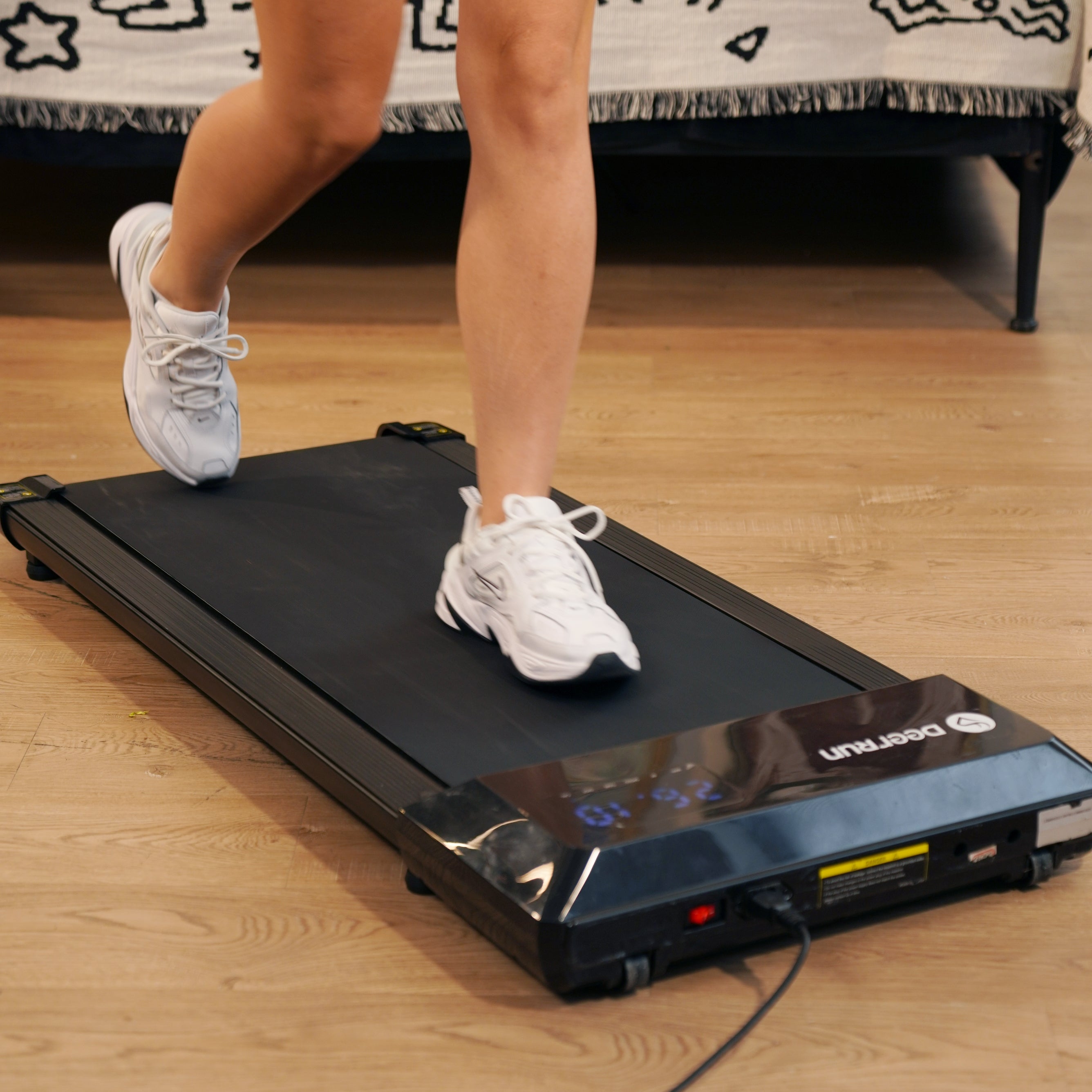 DeerRun Q1 Urban Upgrade | Tapis roulant Smart Walk con capacità di carico di 136 kg e telecomando