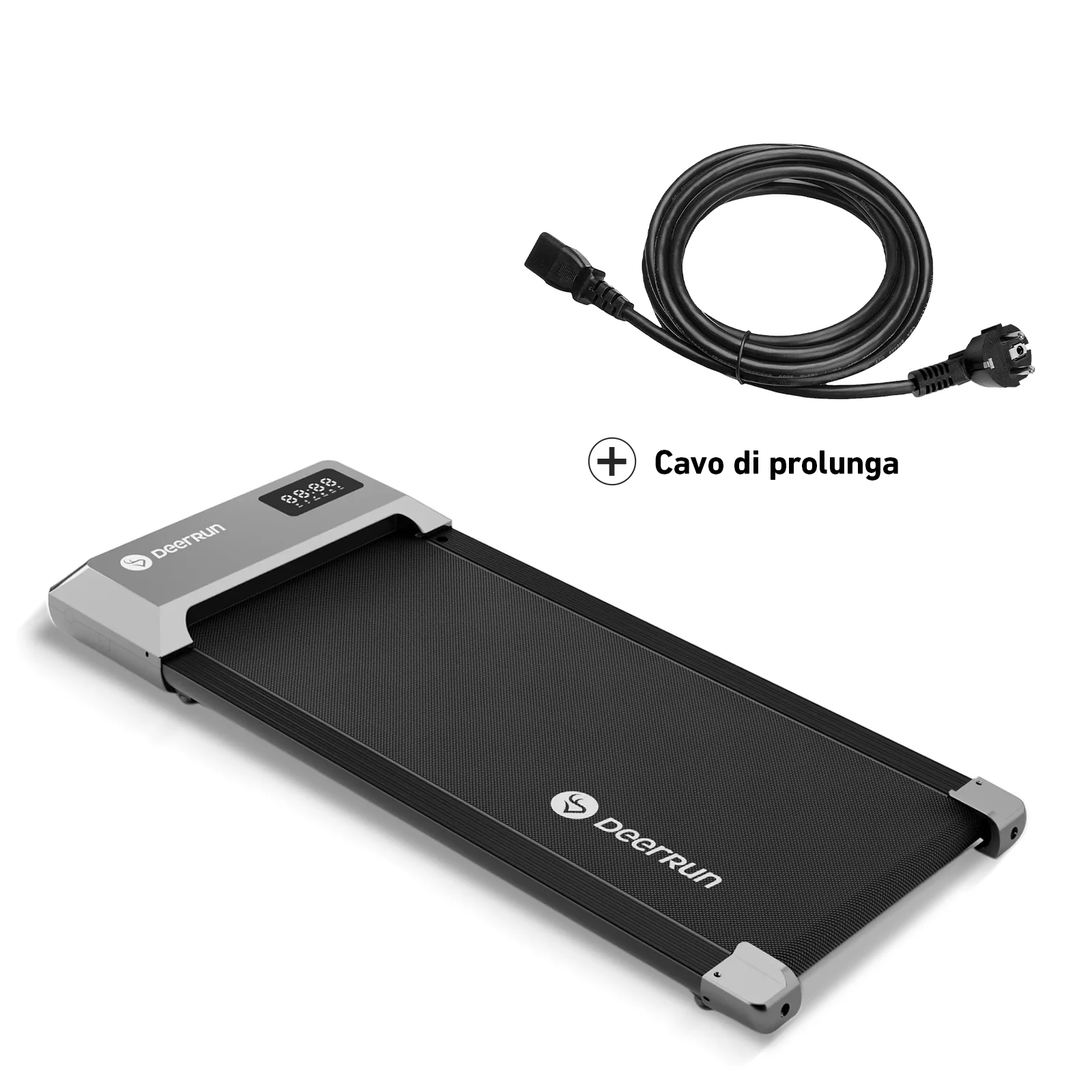 DeerRun Q1 Urban Upgrade | Tapis roulant Smart Walk con capacità di carico di 136 kg e telecomando