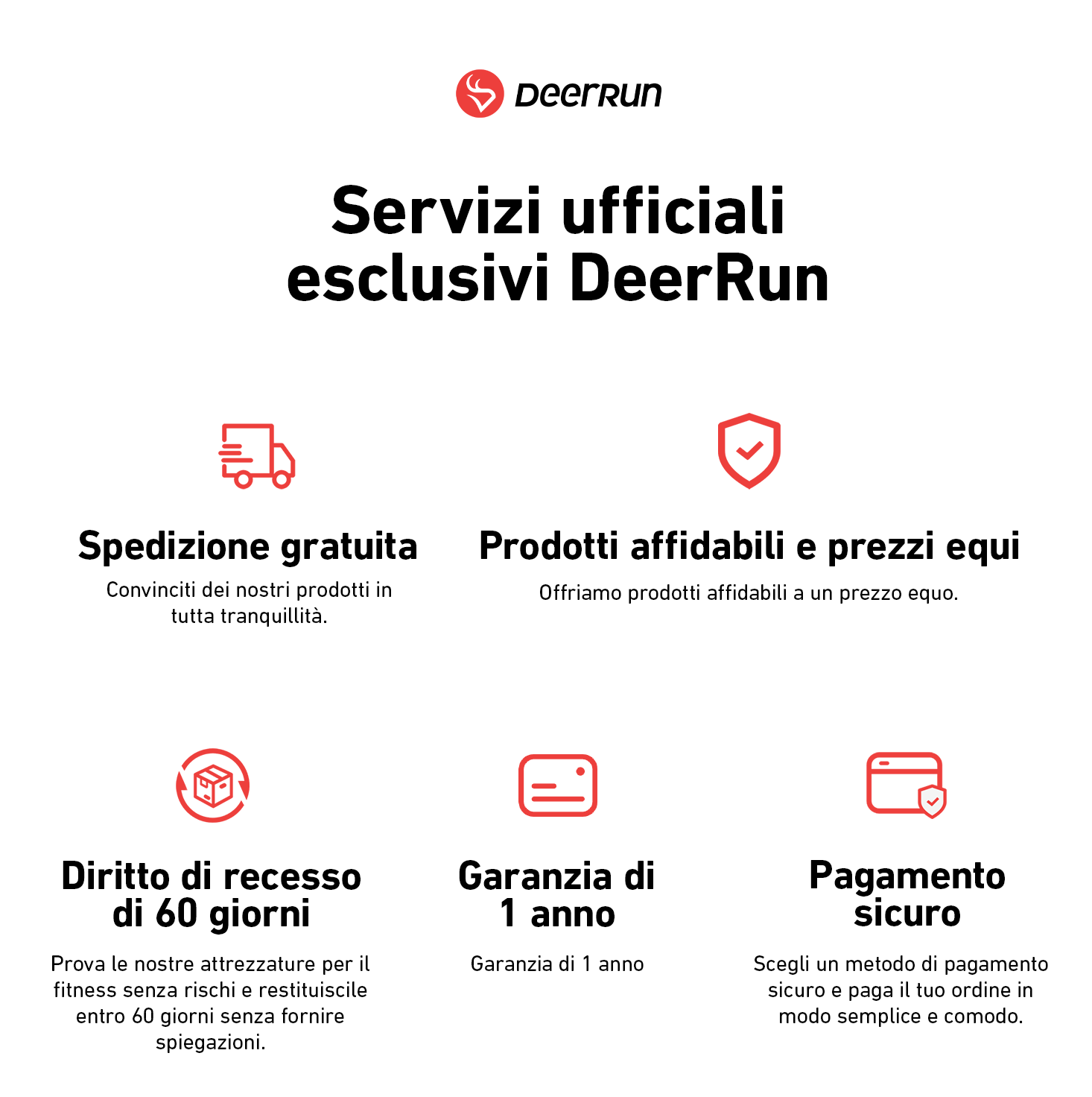 DeerRun A5 Pro Energie-2025 Smartes 2-in-1 Tapis roulant nero | Passa a una capacità di carico di 145 kg - Offerta lampo - solo per un periodo limitato
