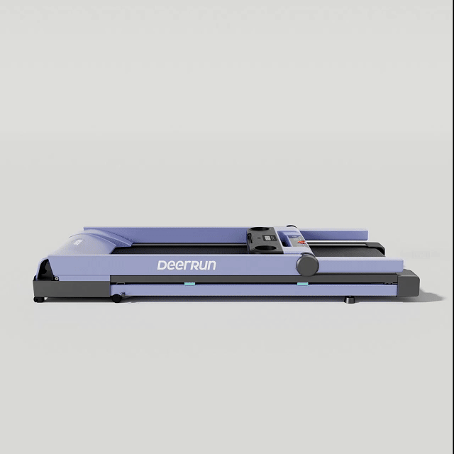 DeerRun A1 Pro Move+ – Tapis roulant pieghevole con inclinazione del 6% | Chip di aggiornamento 2025 e supporto NFC | Capacità di carico 158 kg, fino a 16 km/h