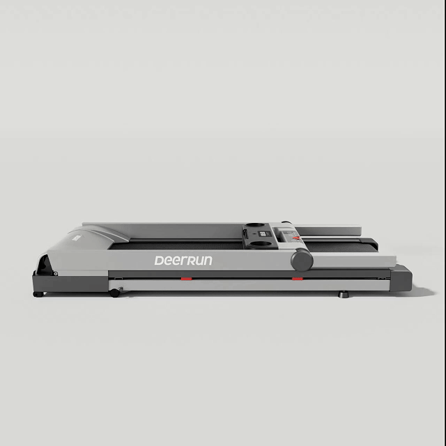 DeerRun A1 Pro Move+ – Tapis roulant pieghevole con inclinazione del 6% | Chip di aggiornamento 2025 e supporto NFC | Capacità di carico 158 kg, fino a 16 km/h