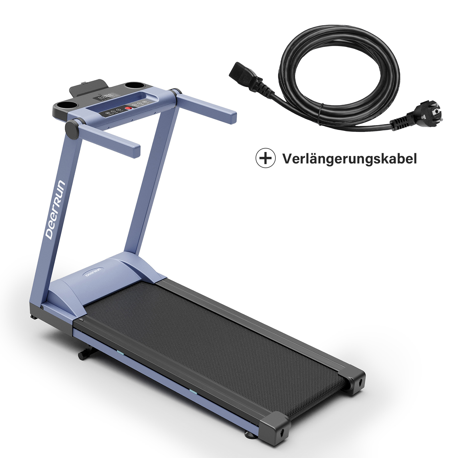 DeerRun A1 Pro Move – Tapis roulant pieghevole con inclinazione del 6% | Chip di aggiornamento 2025 e supporto NFC | Capacità di carico 158 kg, fino a 16 km/h-Prezzo basso
