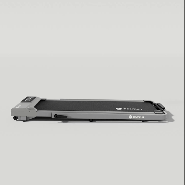 DeerRun A5 Pro Energie-2025 Smartes 2-in-1 Tapis roulant | Chip di aggiornamento e supporto NFC con capacità di carico di 145 kg e telecomando