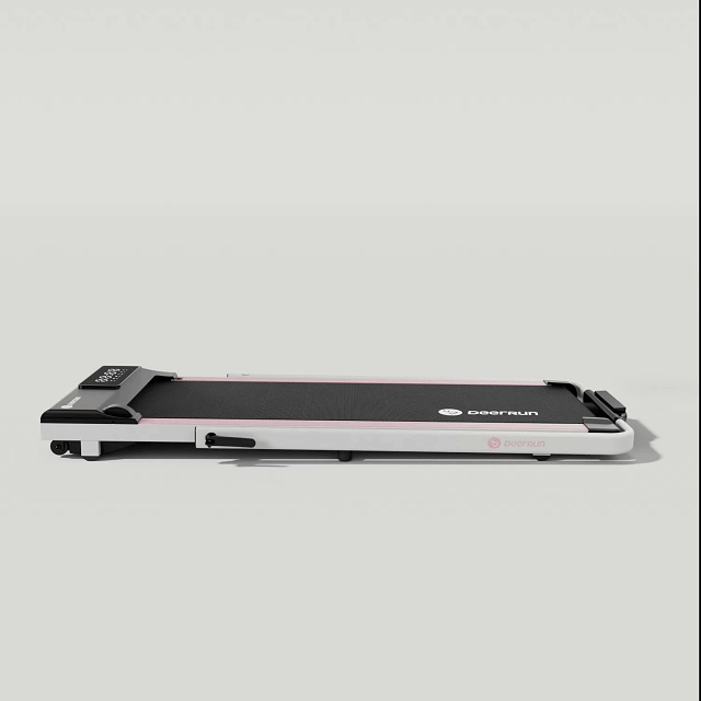 DeerRun A5 Pro Energie-2025 Smartes 2-in-1 Tapis roulant | Chip di aggiornamento e supporto NFC con capacità di carico di 145 kg e telecomando