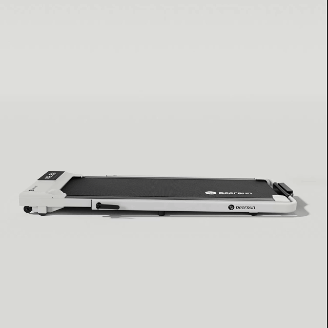 DeerRun A5 Pro Energie-2025 Smartes 2-in-1 Tapis roulant | Chip di aggiornamento e supporto NFC con capacità di carico di 145 kg e telecomando