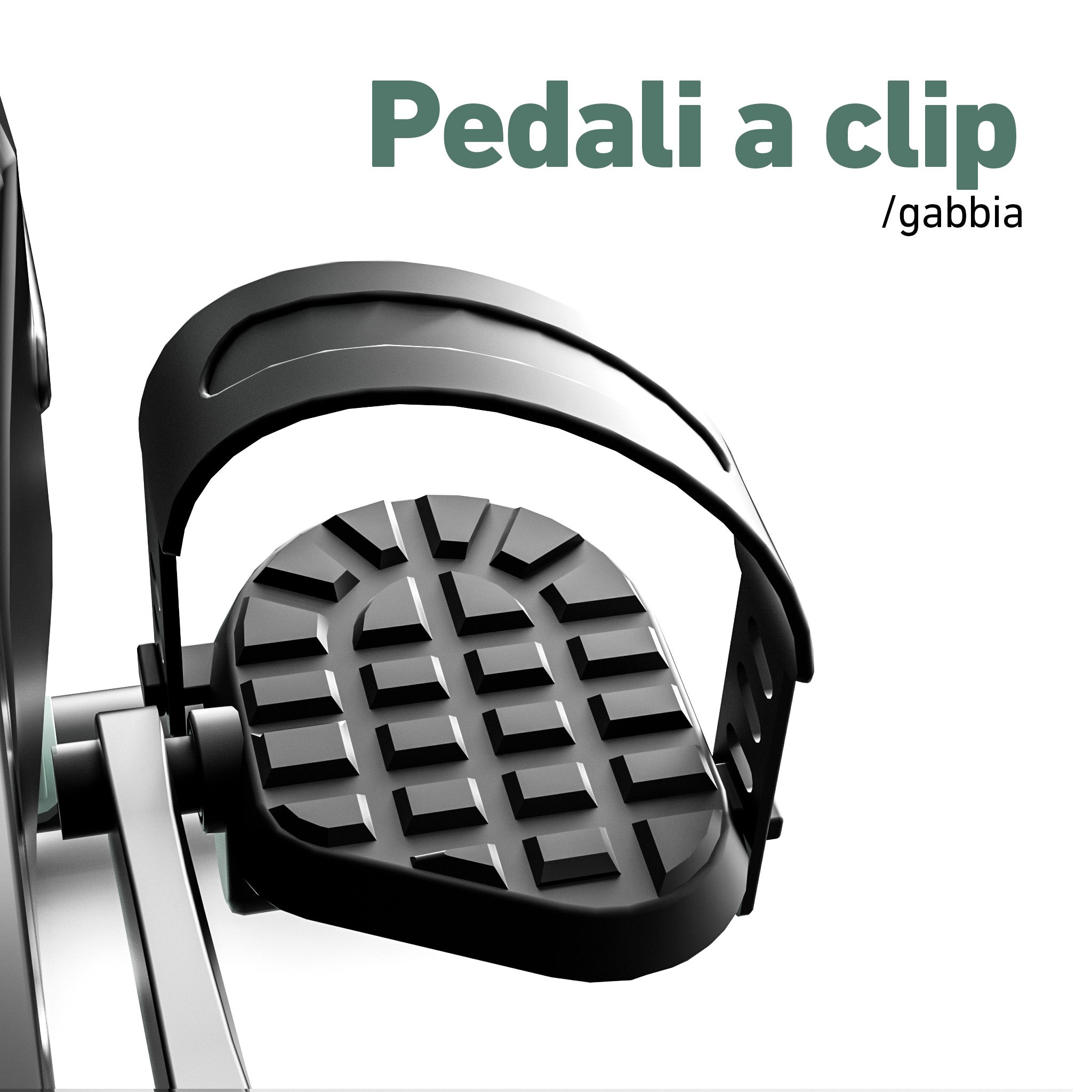 DeerRun S500 Smart bike da interno con resistenza magnetica regolabile, cintura silenziosa e PitPat App