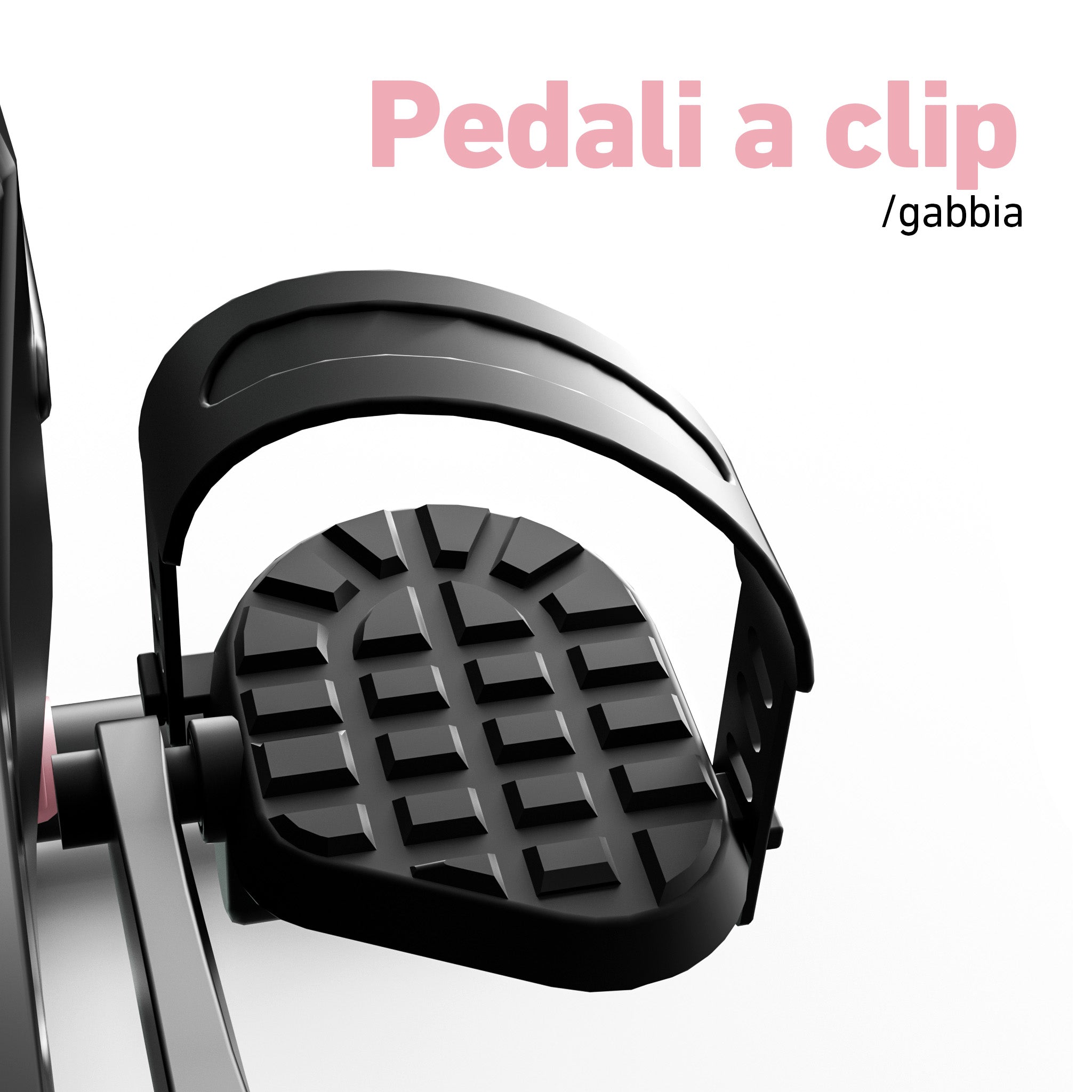 DeerRun S500 Rose Indoor Smart Bike con resistenza magnetica regolabile, cintura silenziosa e App PitPat