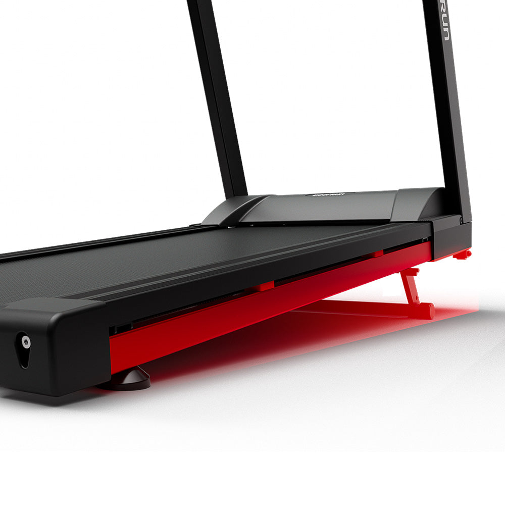 DeerRun A1 Pro Move+ – Tapis roulant pieghevole con inclinazione del 6% | Chip di aggiornamento 2025 e supporto NFC | Capacità di carico 158 kg, fino a 16 km/h