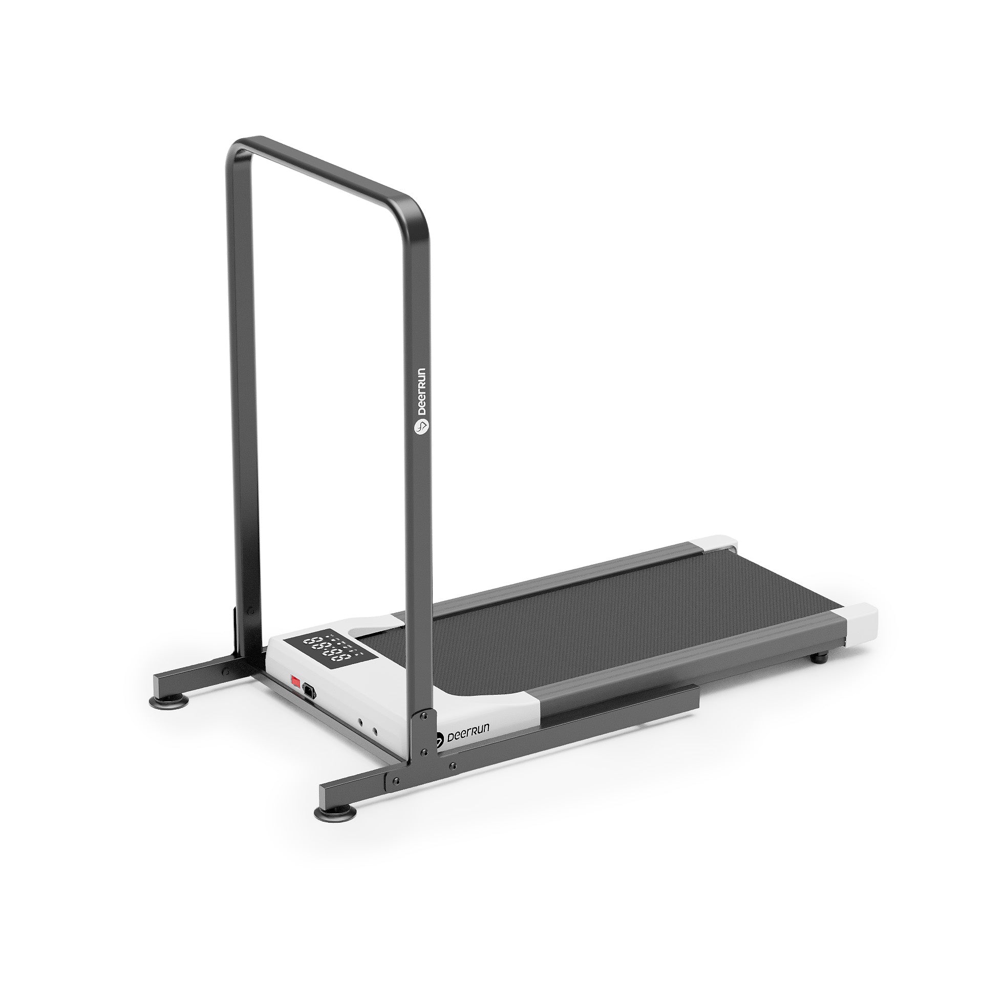 DeerRun Q1 Classic Plus – Smartes Walking-Tapis roulant con superficie di corsa più ampia, capacità di carico di 158 kg e telecomando