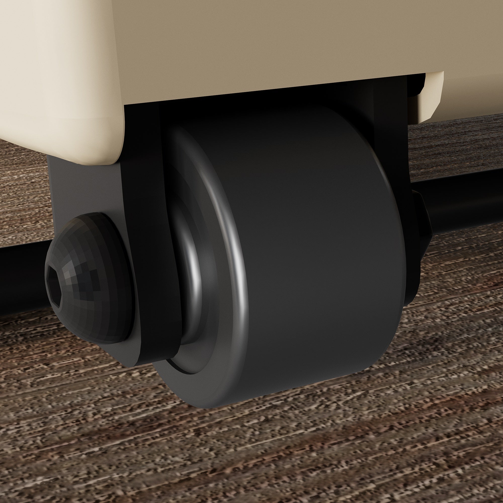 DeerRun A1 Pro Starlight-Tapis roulant pieghevole Edition con inclinazione del 6%, Bluetooth e telecomando wireless