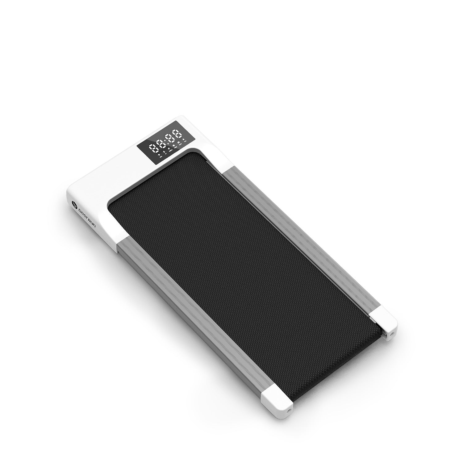 DeerRun Q1 Classic Plus – Smartes Walking-Tapis roulant con superficie di corsa più ampia, capacità di carico di 158 kg e telecomando