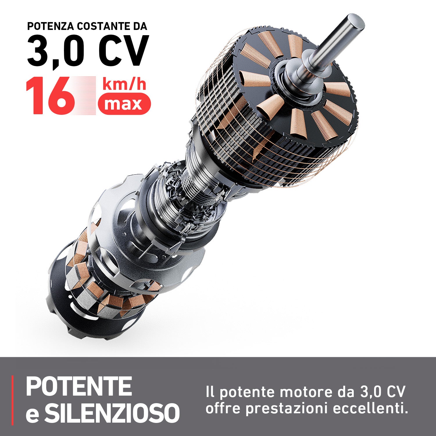 DeerRun A1 Pro Move+ – Tapis roulant pieghevole con inclinazione del 6% | Chip di aggiornamento 2025 e supporto NFC | Capacità di carico 158 kg, fino a 16 km/h