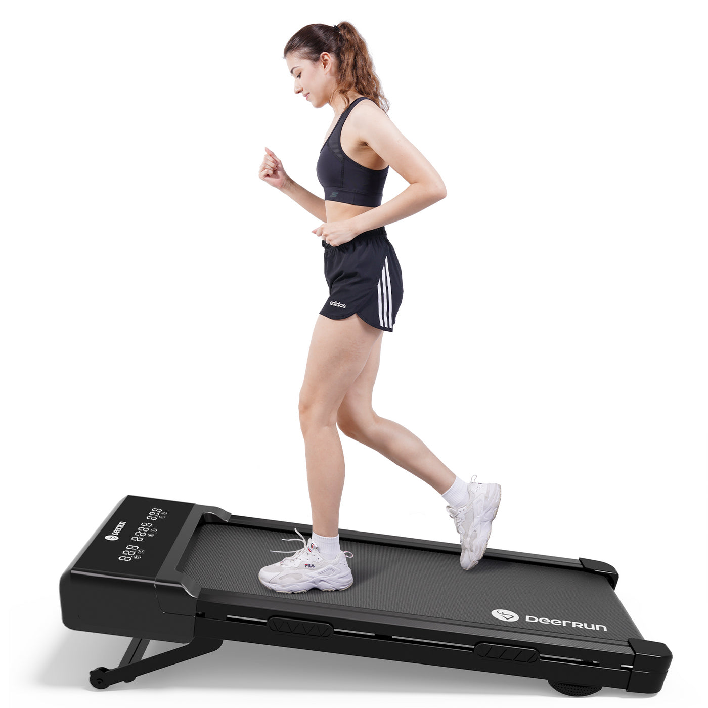 DeerRun Z10 Smart-Walk-Tapis roulant con inclinazione automatica del 12% e telecomando