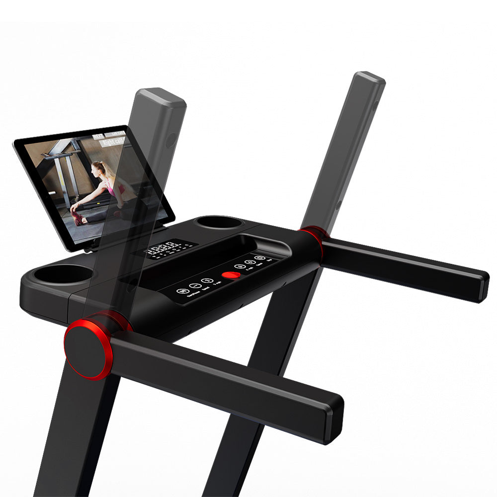 DeerRun A1 Pro Move+ – Tapis roulant pieghevole con inclinazione del 6% | Chip di aggiornamento 2025 e supporto NFC | Capacità di carico 158 kg, fino a 16 km/h