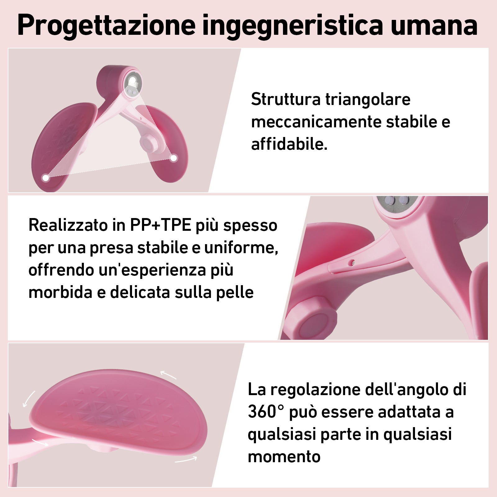 DeerRun® Allenatore per cosce, fianchi e bacino, per l'allenamento a casa delle donne