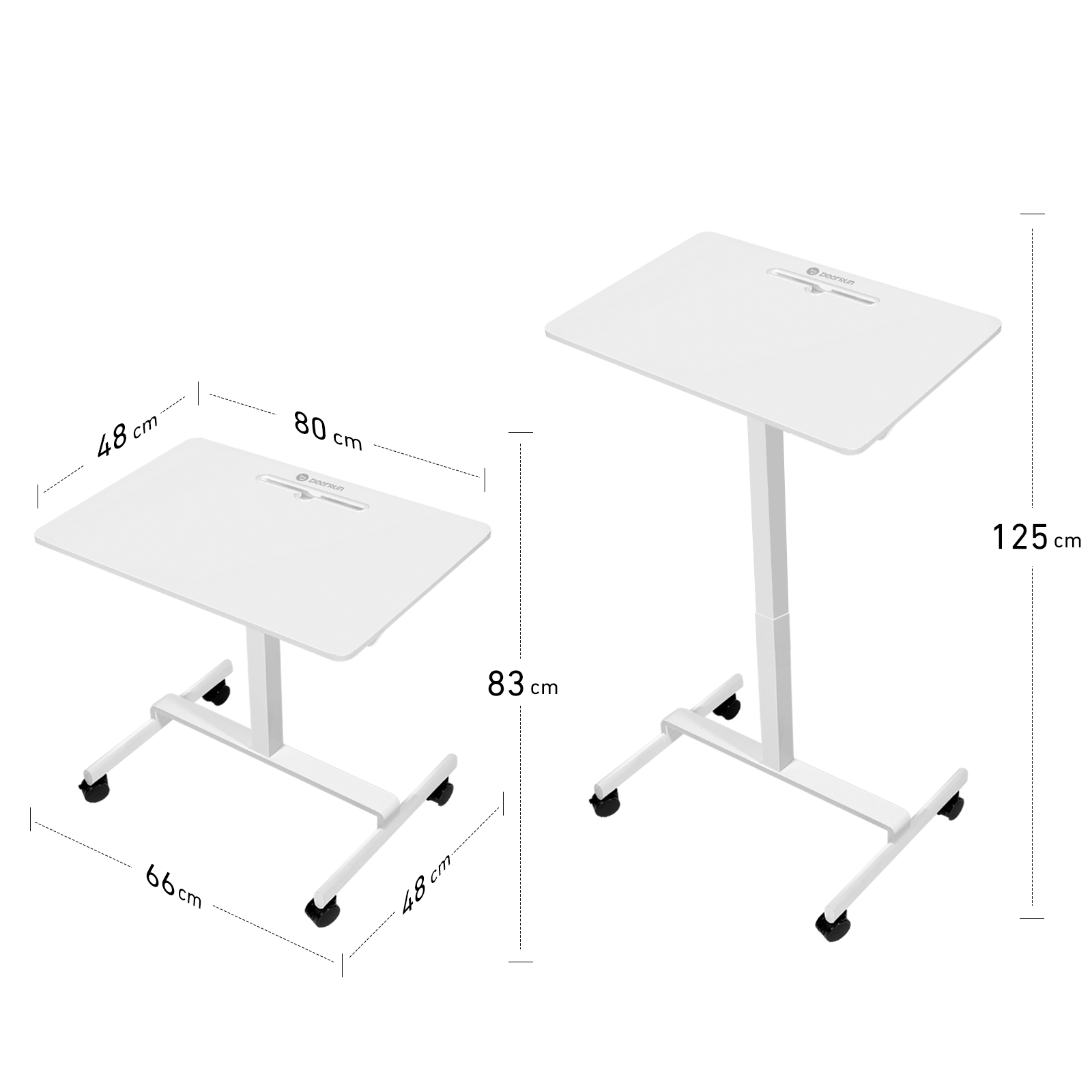 DeerRun® Scrivania Regolabile in Altezza