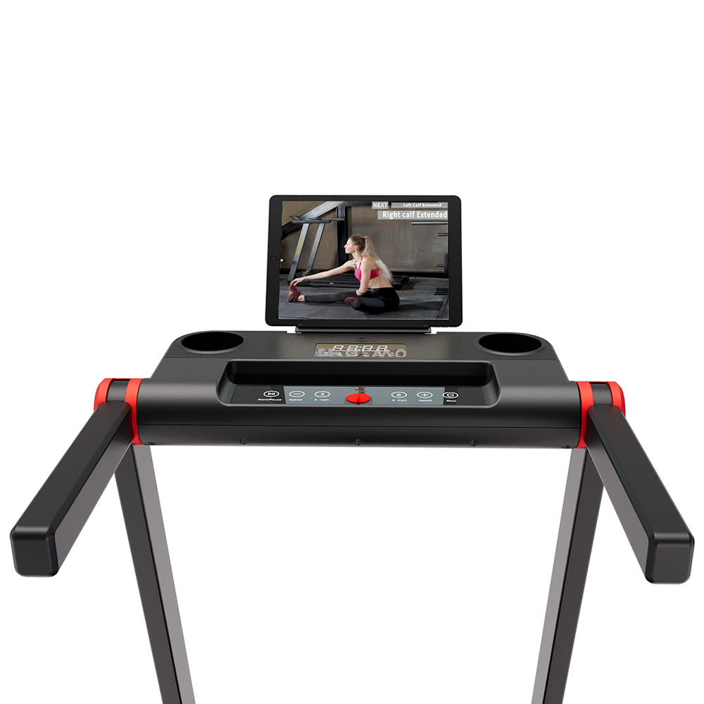 DeerRun A1 Pro Move+ – Tapis roulant pieghevole con inclinazione del 6% | Chip di aggiornamento 2025 e supporto NFC | Capacità di carico 158 kg, fino a 16 km/h
