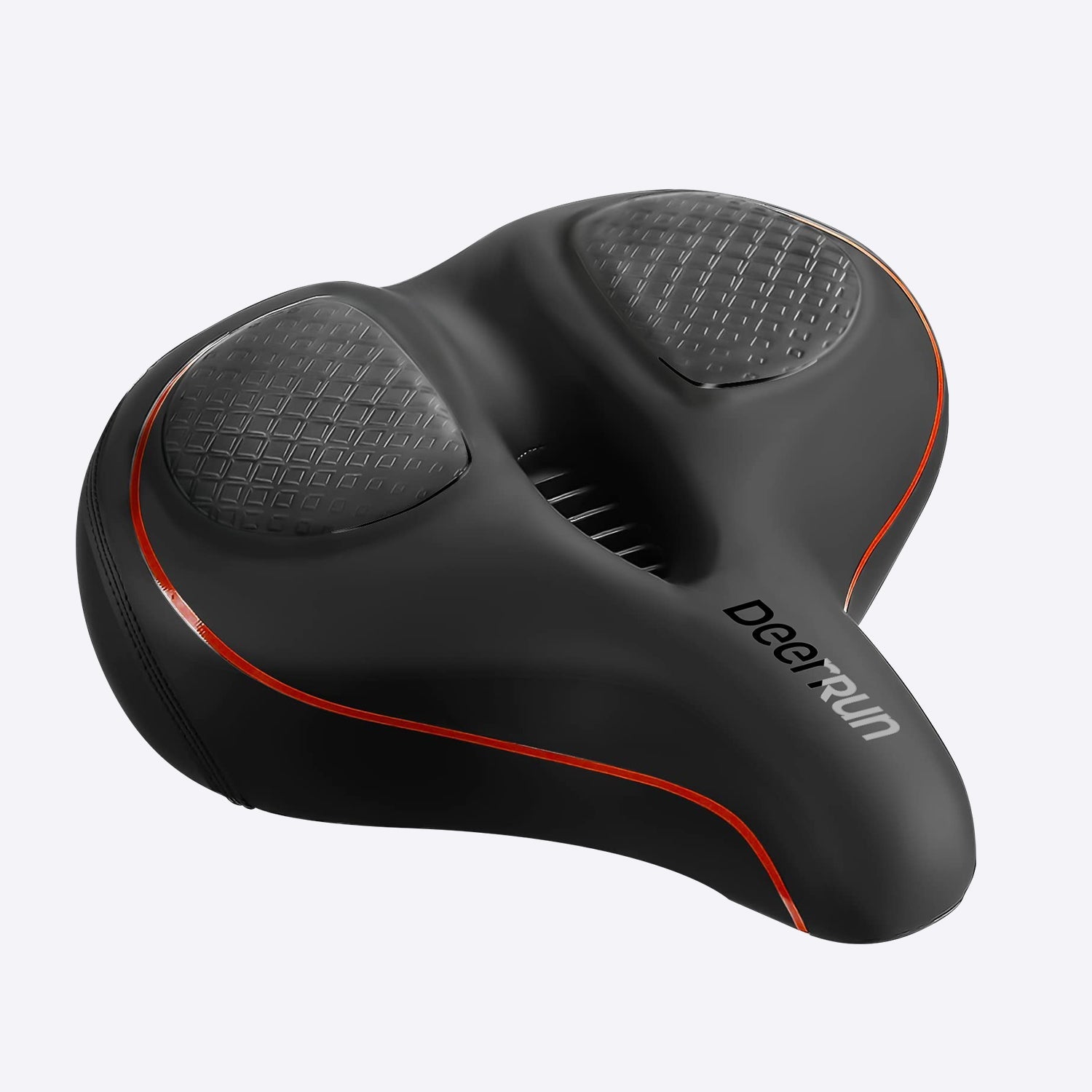 DeerRun® Sella per bicicletta oversize per bici intelligente DeerRun, design ergonomico e comodo cuscino del sedile
