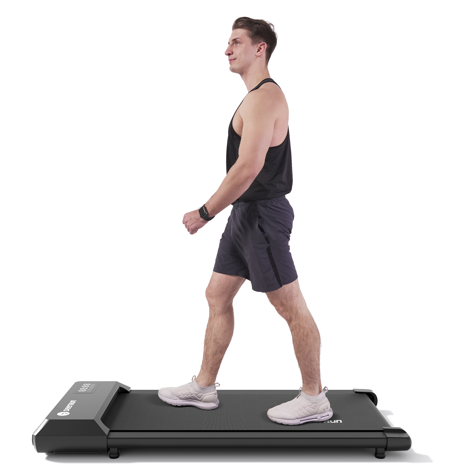 DeerRun Q1 Urban Upgrade | Tapis roulant Smart Walk con capacità di carico di 136 kg e telecomando