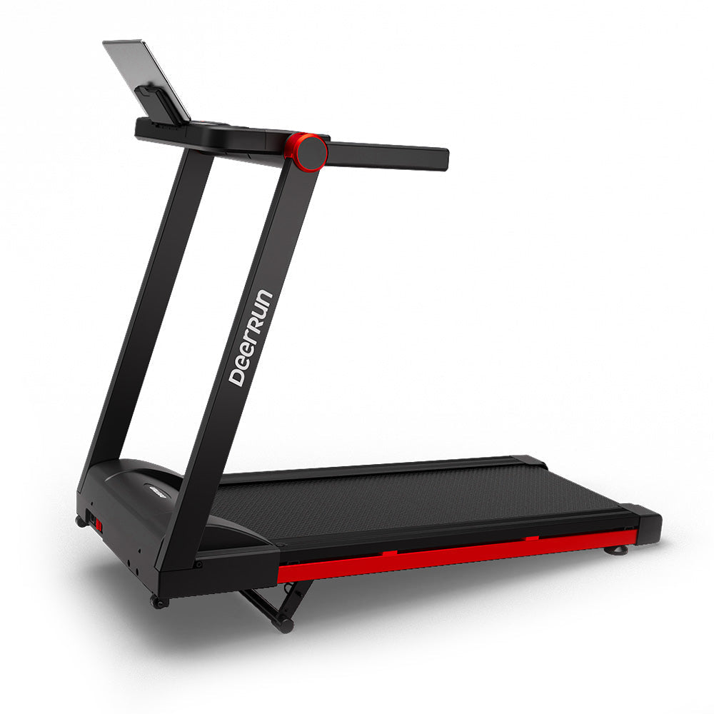 DeerRun A1 Pro Move+ – Tapis roulant pieghevole con inclinazione del 6% | Chip di aggiornamento 2025 e supporto NFC | Capacità di carico 158 kg, fino a 16 km/h
