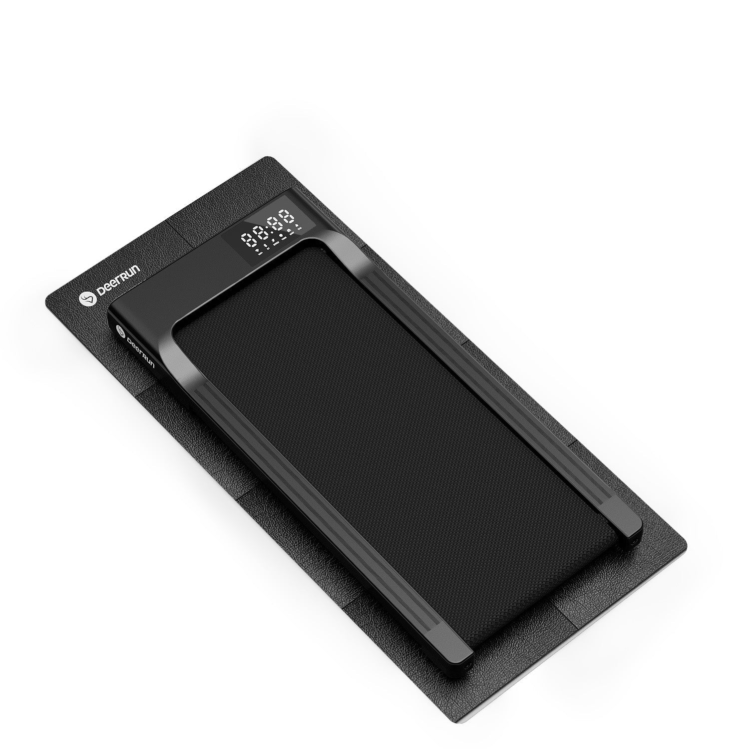 DeerRun Q1 Classic Plus – Smartes Walking-Tapis roulant con superficie di corsa più ampia, capacità di carico di 158 kg e telecomando