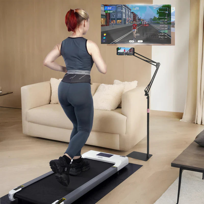DeerRun® Supporto per cellulare per camminare sui tapis roulant