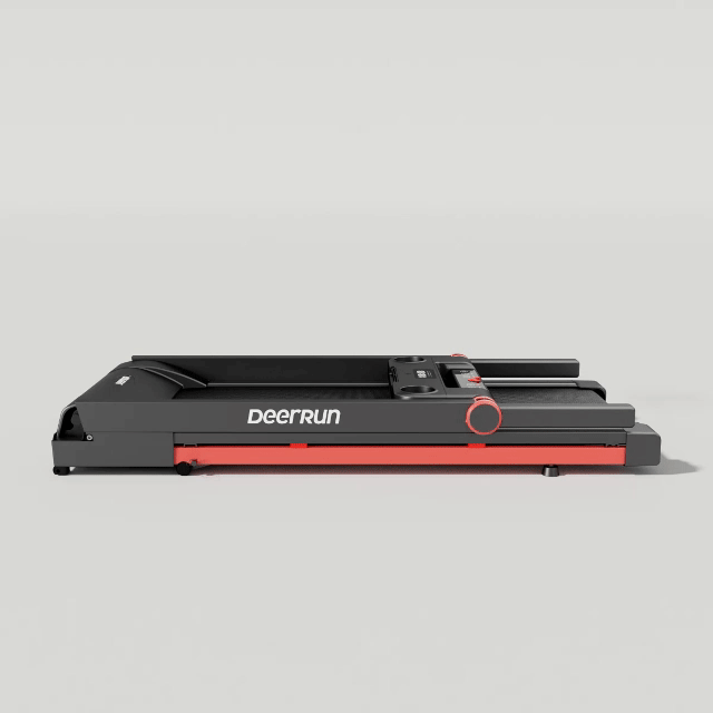 DeerRun A1 Pro Move+ – Tapis roulant pieghevole con inclinazione del 6% | Chip di aggiornamento 2025 e supporto NFC | Capacità di carico 158 kg, fino a 16 km/h