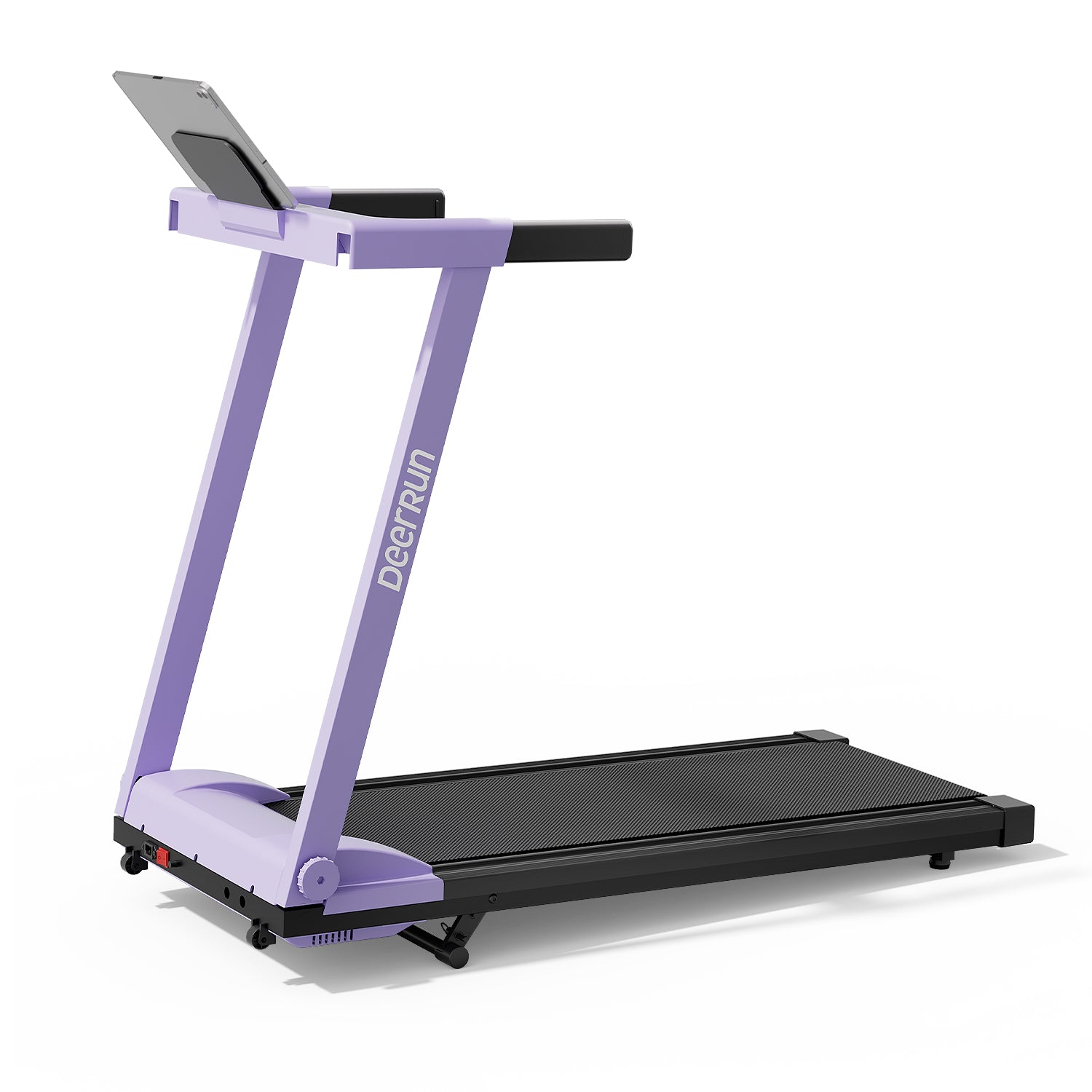 DeerRun A1 Urban-Tapis roulant pieghevole intelligente con pendenza del 6% e NFC | 150 kg, 16 km/h, Viola